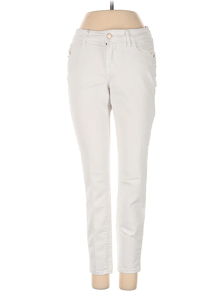 Click to view more detailed imagery on our partner's website Pre-owned Old Navy Jeans In White