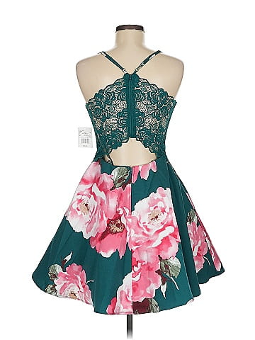 City Triangles Cocktail Dress (view 2)