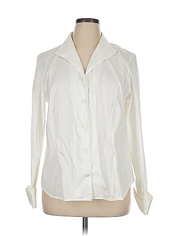 Mary McFadden Long Sleeve Blouse (view 1)