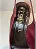 Chanel Color Block Burgundy Vintage Camellia Heels Size EU 38 1/2 - photo 6