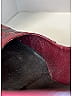 Chanel Color Block Burgundy Vintage Camellia Heels Size EU 38 1/2 - photo 8