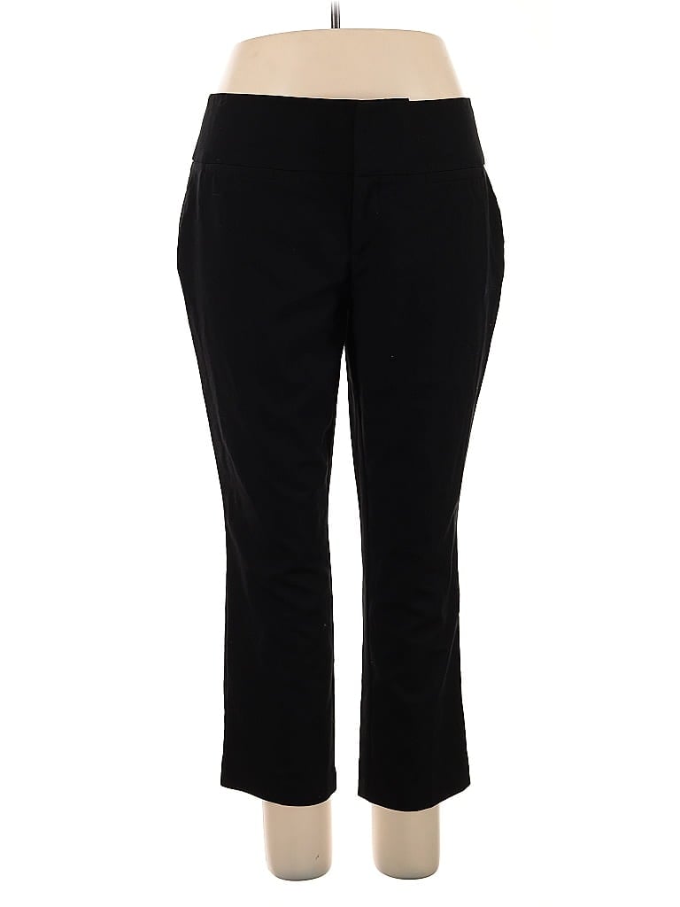 Pre-owned Inc International Concepts Dress Pants In Black