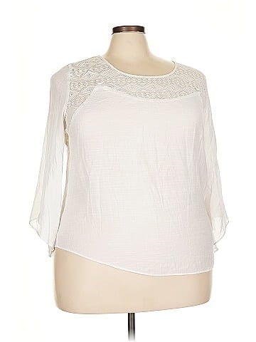 AGB Long Sleeve Blouse (view 1)