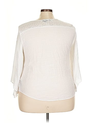 AGB Long Sleeve Blouse (view 2)
