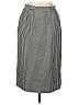 Unbranded Houndstooth Gray Black Casual Skirt Size 12 - photo 1
