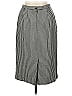 Unbranded Houndstooth Gray Black Casual Skirt Size 12 - photo 2