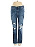 EnC Jeans Hearts Blue Jeans Size 5 - photo 1