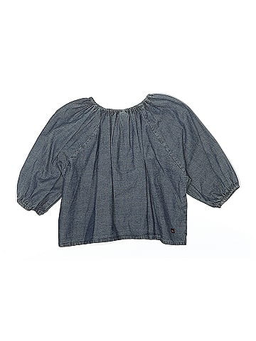 Tea 3/4 Sleeve Blouse (view 2)
