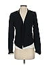 Anthropologie 100% Polyester Black Blazer Size 0 - photo 1