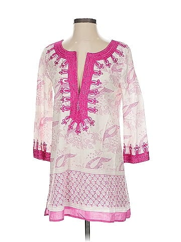 Calypso St. Barth 3/4 Sleeve Blouse (view 1)