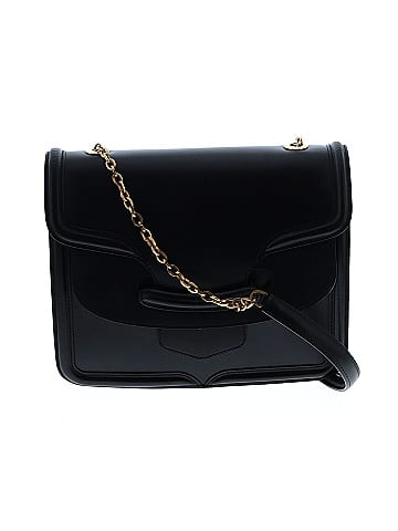 Alexander McQueen Leather Shoulder Bag (view 1)
