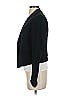 Anthropologie 100% Polyester Black Blazer Size 0 - photo 5