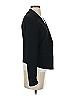 Anthropologie 100% Polyester Black Blazer Size 0 - photo 4