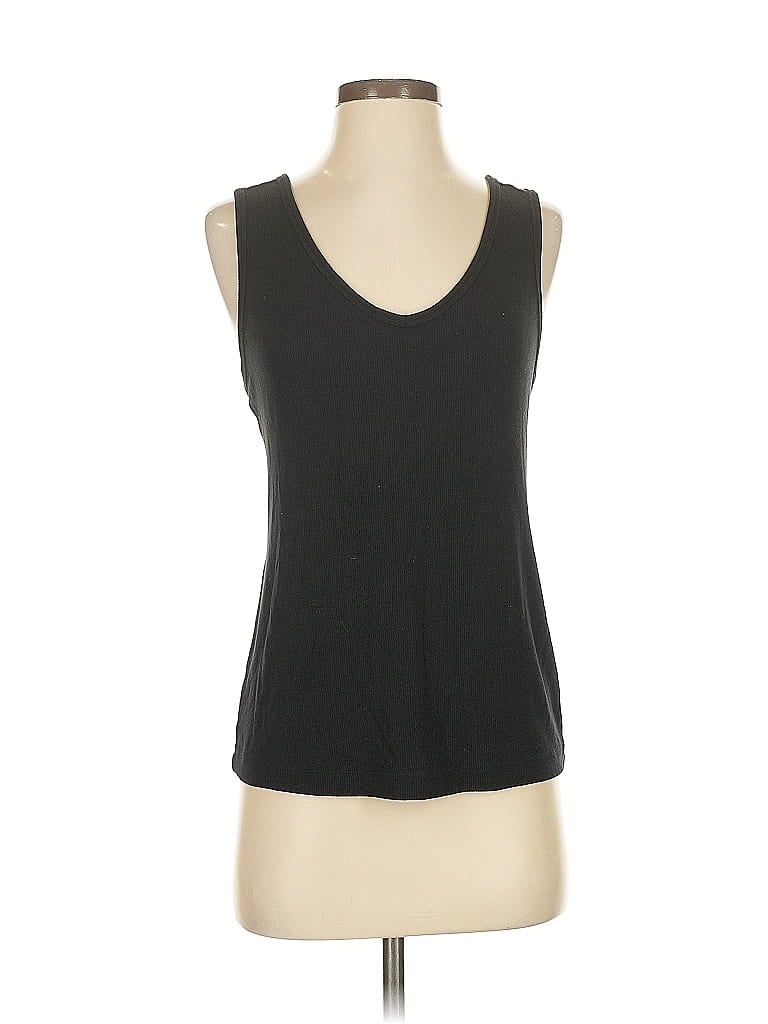 Pre-owned Cabi Sleeveless T-shirt In Black