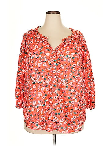 Intro 3/4 Sleeve Blouse (view 1)