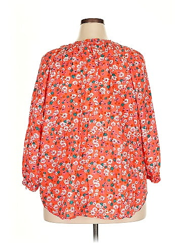 Intro 3/4 Sleeve Blouse (view 2)