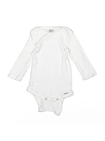 Gerber Long Sleeve Onesie (view 1)