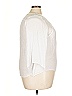 AGB Ivory Long Sleeve Blouse Size 2X - photo 4