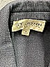 St. John Collection Black Blue Cardigan Size 4 - photo 3