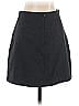 Wilfred Solid Gray Formal Skirt Size 4 - photo 2