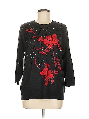 Cathy Daniels Pullover Sweater (view 1)