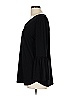 Ann Taylor Factory Black 3/4 Sleeve Top Size L - photo 5