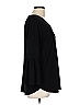 Ann Taylor Factory Black 3/4 Sleeve Top Size L - photo 4