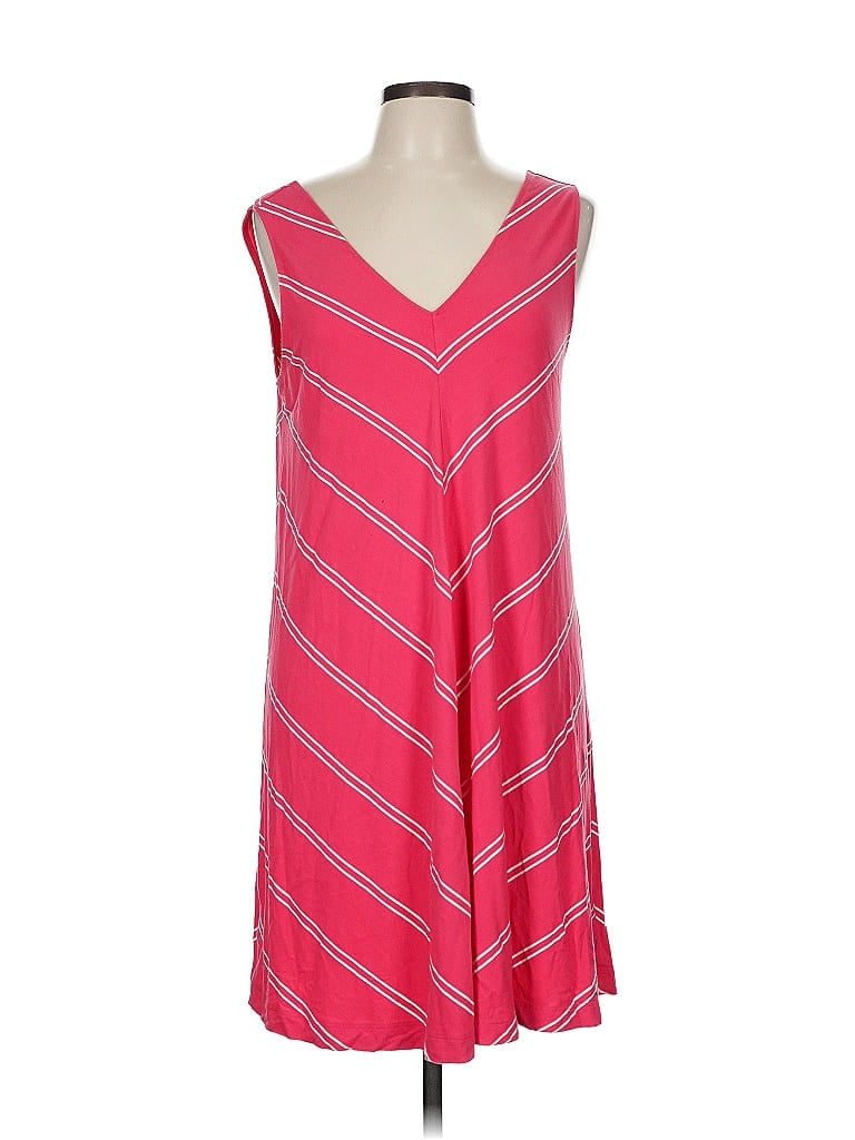 Pre-owned Ann Taylor Loft Casual Dress In Pink
