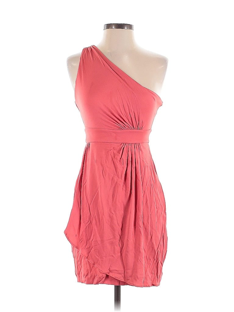 Pre-owned Diane Von Furstenberg Cocktail Dress In Pink