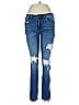 Machine Hearts Blue Jeans Size 9 - photo 1