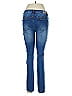 Machine Hearts Blue Jeans Size 9 - photo 2