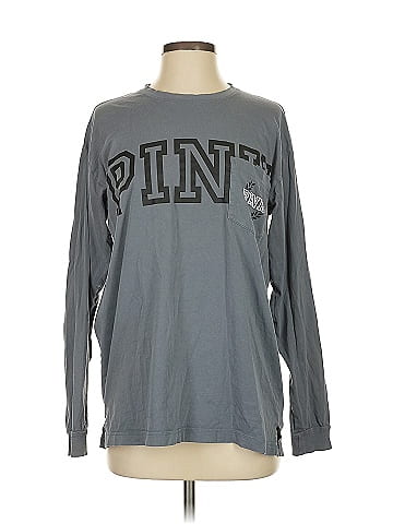 Victoria's Secret Pink Long Sleeve T-Shirt (view 1)