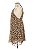 Zara 100% Viscose Brown Casual Dress Size S - photo 5