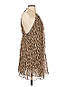 Zara 100% Viscose Brown Casual Dress Size S - photo 4
