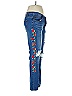Machine Hearts Blue Jeans Size 9 - photo 4