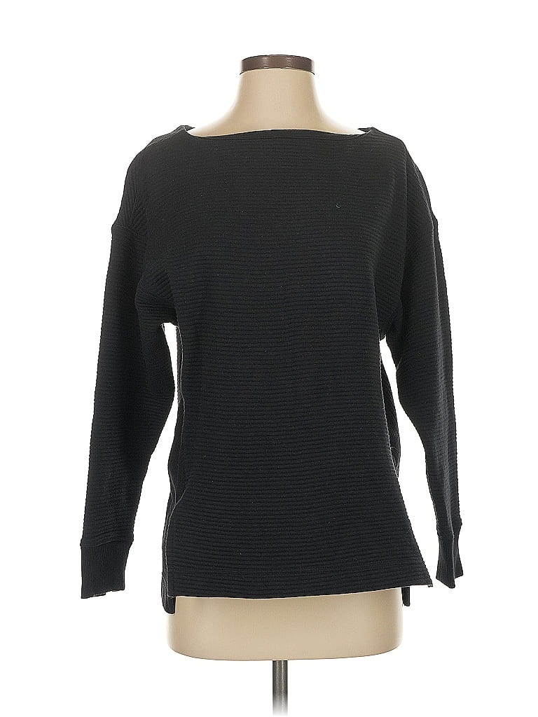 Pre-owned Banana Republic Pullover Sweater In Black