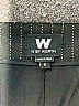 W by Worth Stripes Black Dress Pants Size 8 - photo 7