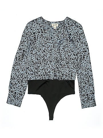 Open Edit Long Sleeve Top (view 1)