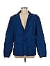 Guess 100% Cotton Blue Blazer Size M - photo 1