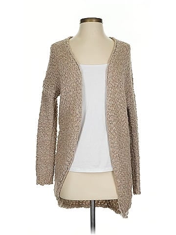 Woven Heart Cardigan (view 1)
