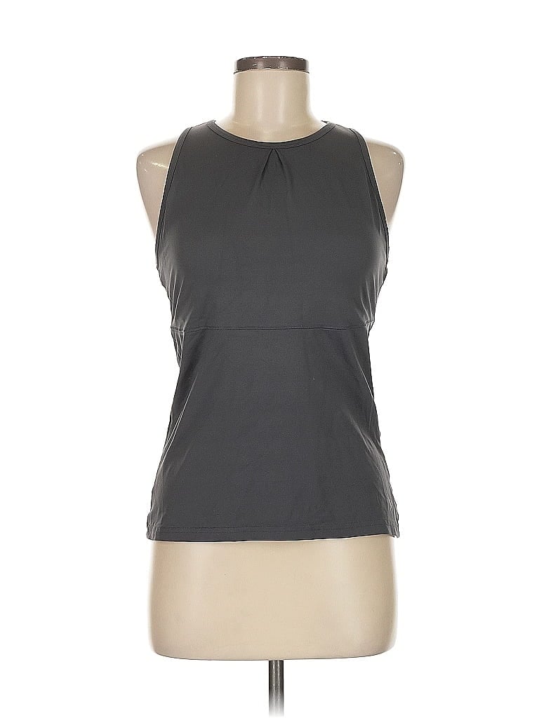 Pre-owned Assorted Brands Active Tank Top In Gray