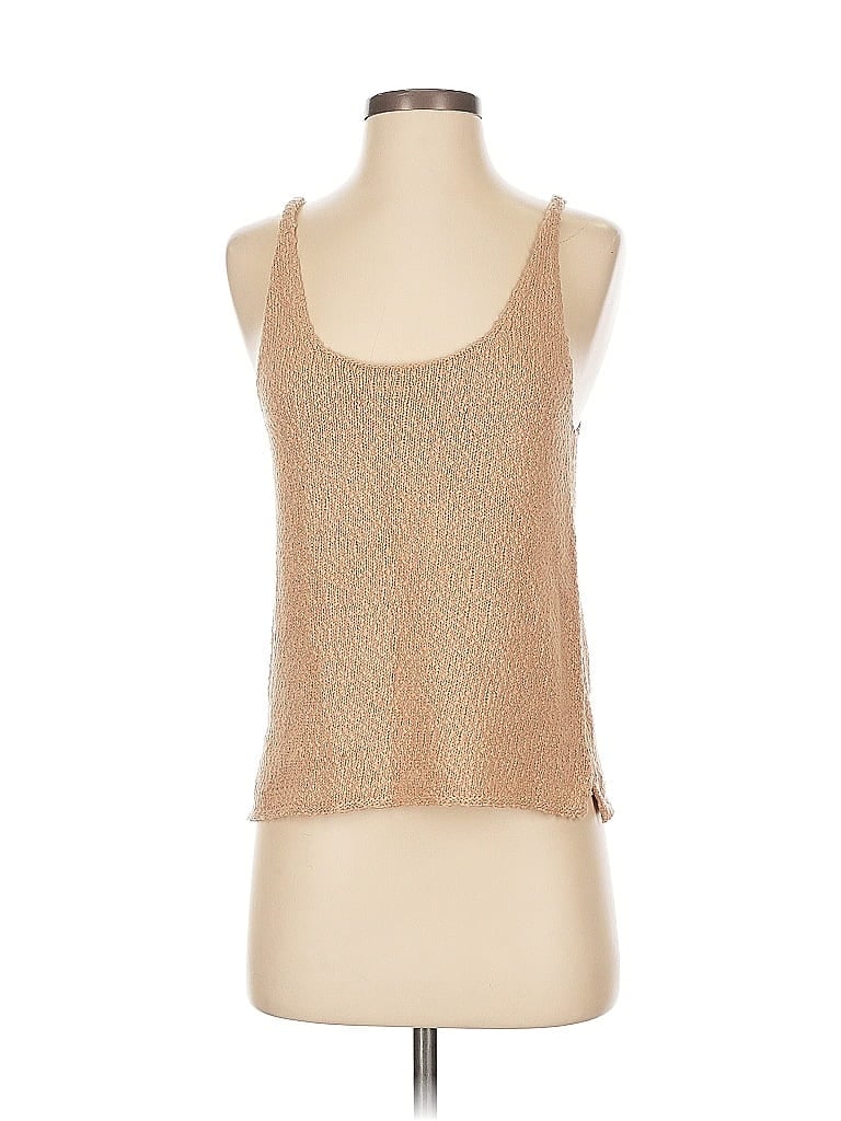 Pre-owned Aerie Pullover Sweater In Brown