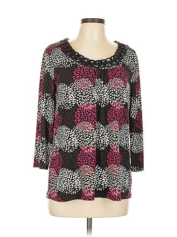 Emma James 3/4 Sleeve Blouse (view 1)