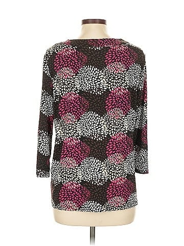 Emma James 3/4 Sleeve Blouse (view 2)