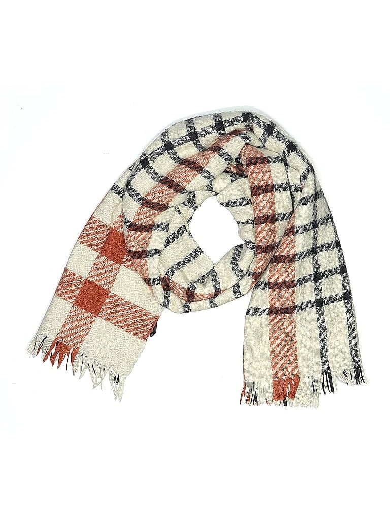 JOY SUSAN Pre-owned Scarf In White
