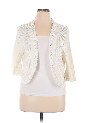 NY Collection Cardigan (view 1)