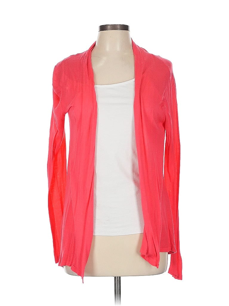 Studio Y 100% Rayon Pink Cardigan Size L - photo 1