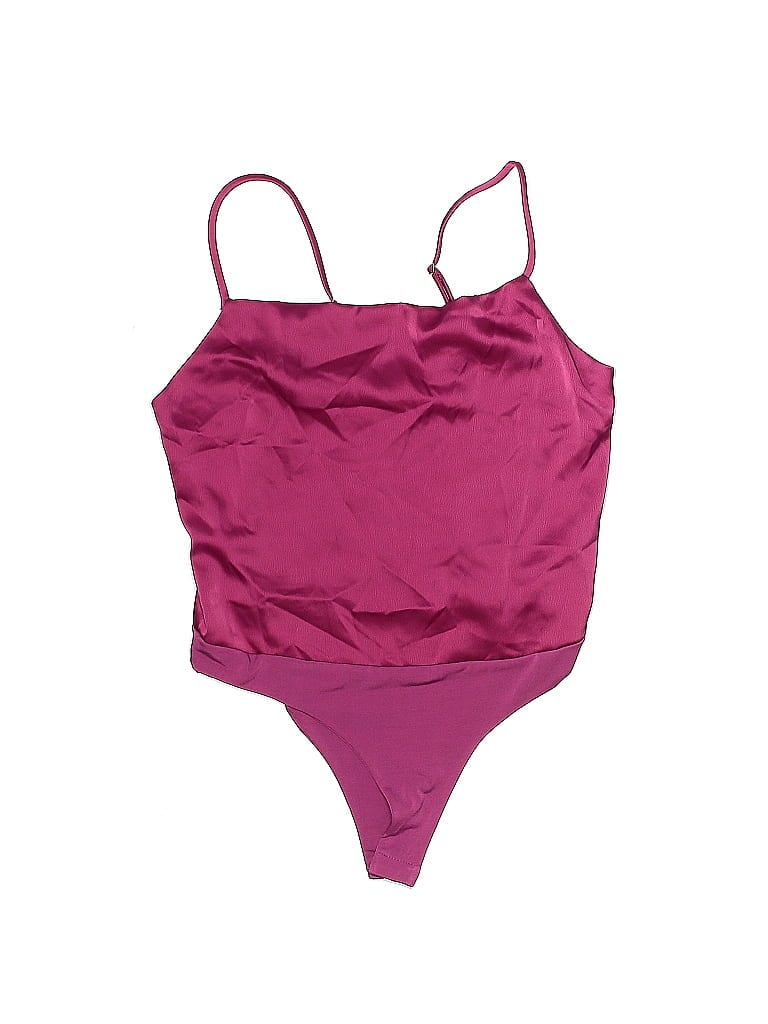 Pre-owned A Love Like You Bodysuit In Purple