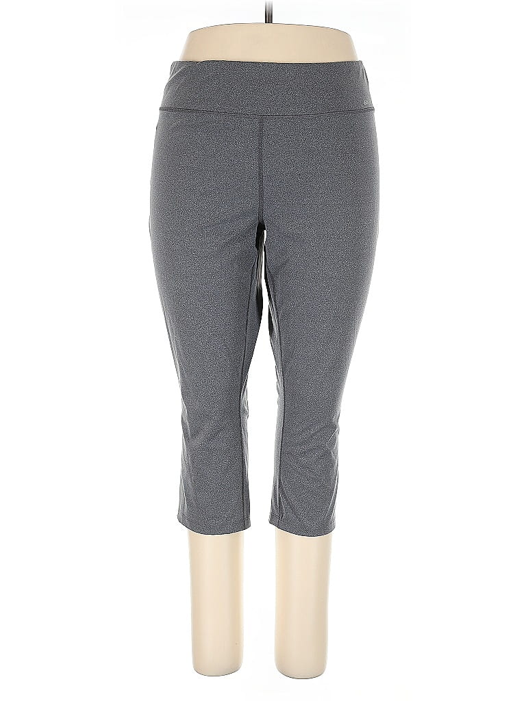 Pre-owned Eddie Bauer Active Pants In Gray