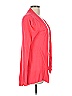 Studio Y 100% Rayon Pink Cardigan Size L - photo 3